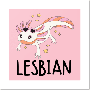 Lesbian pride Posters and Art